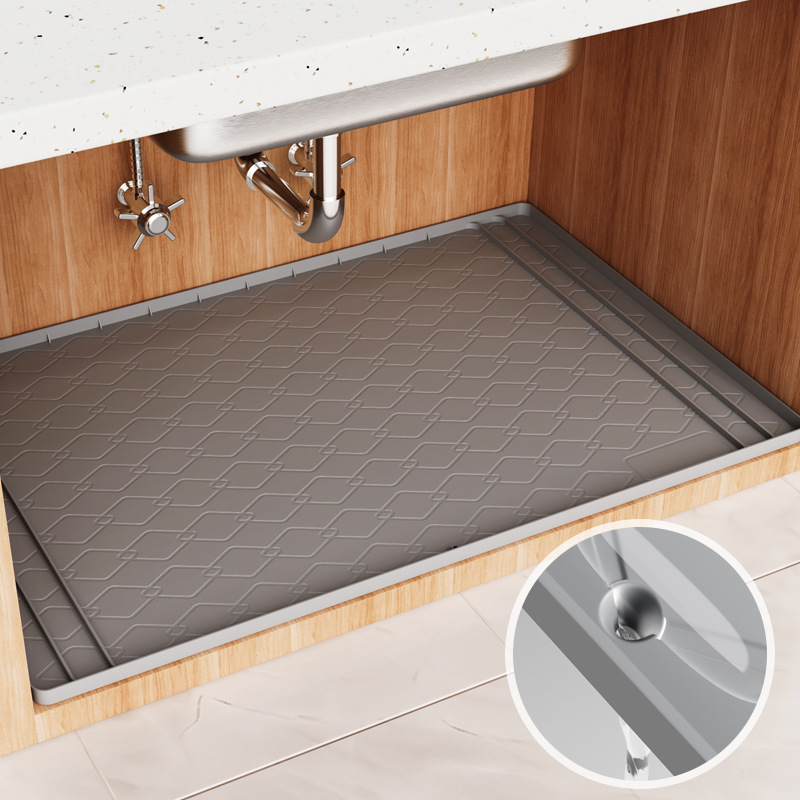 Silicone Under Sink Mat Kitche - Home Essentials Bathroom Storage recension och pris