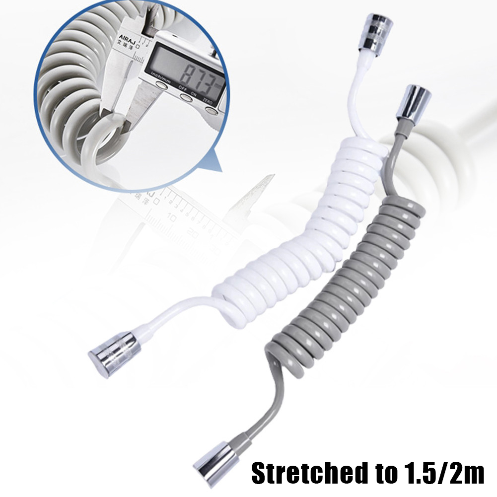 Spring-Responsive Shower Hose  - Plunger Toilet recension och pris