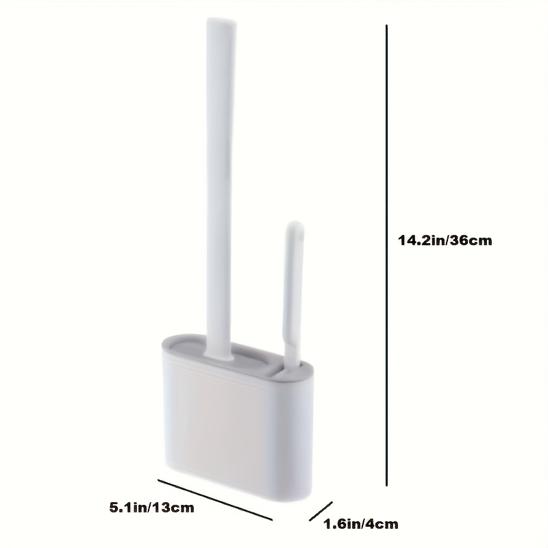 Wall Mount Toilet Brush Set, M - Home Bathroom Organizer recension och pris