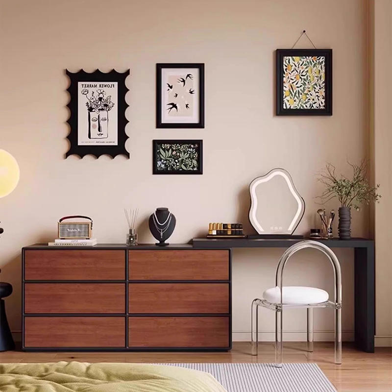 Dressing Table Black Large Ves - Home Essentials Bathroom Storage recension och pris