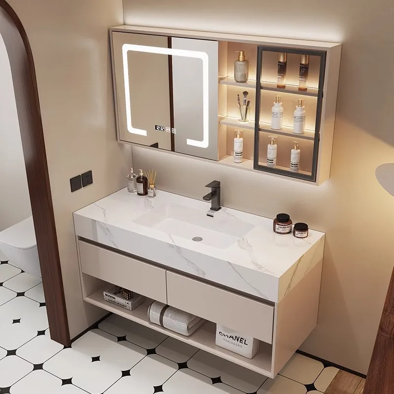 Modern Bathroom Vanity Slate C - Home Bathroom Vanity Combo recension och pris