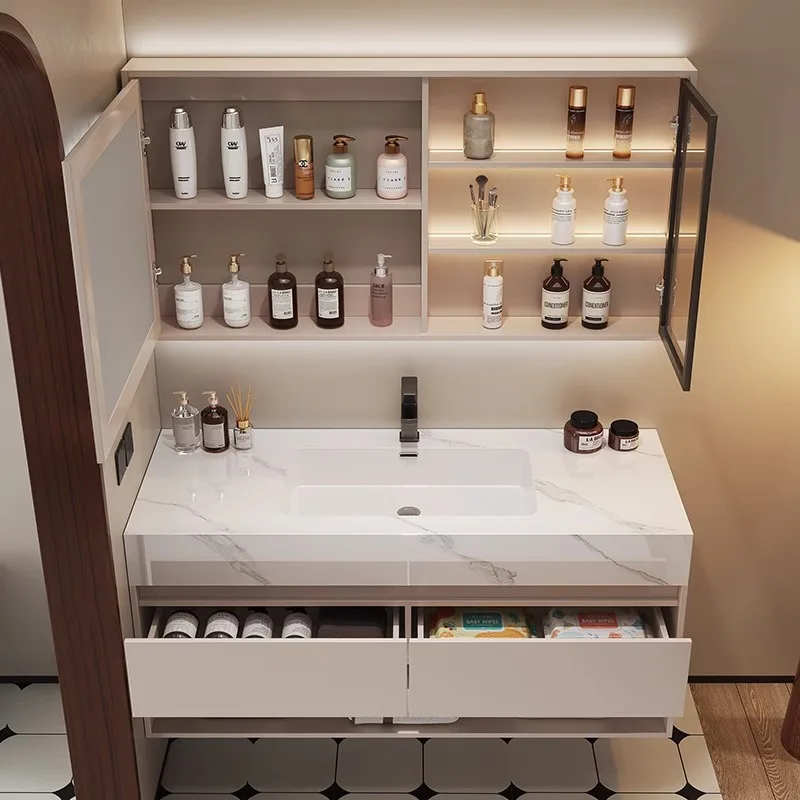 Modern Bathroom Vanity Slate C - Home Bathroom Vanity Combo recension och pris