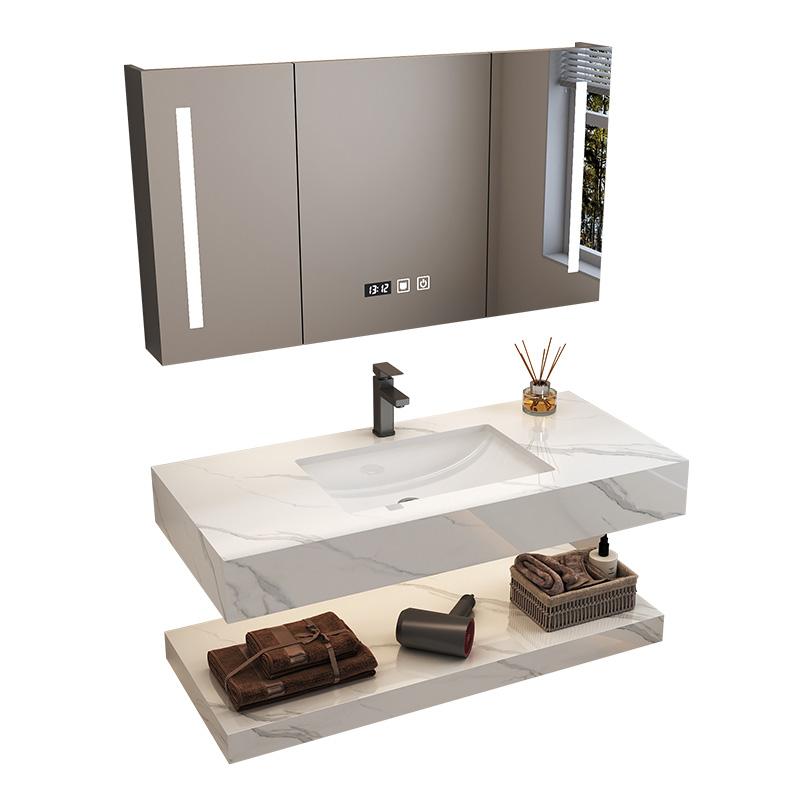 Cabinets Vintage Partition Van - Home Bathroom Vanity Combo recension och pris