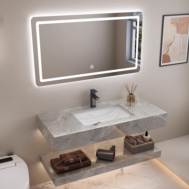 Cabinets Vintage Partition Van - Home Bathroom Vanity Combo recension och pris