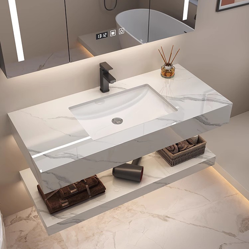 Cabinets Vintage Partition Van - Home Bathroom Vanity Combo recension och pris