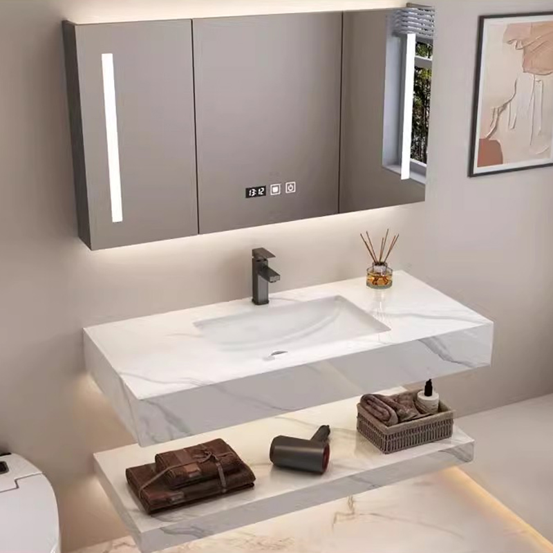 Cabinets Vintage Partition Van - Home Bathroom Vanity Combo recension och pris