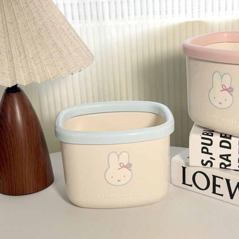 Kawaii Miffy Cute Miffy Deskto - Home Edit Bathroom Storage recension och pris
