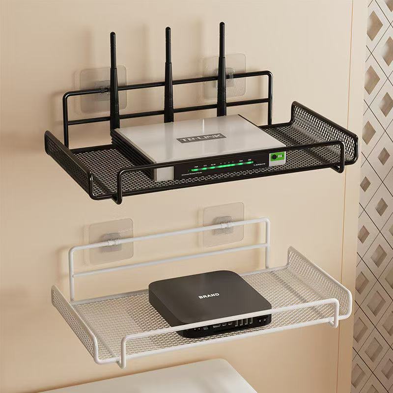 No‑Drill Wall Mount Router She - Home Bathroom Organizer recension och pris