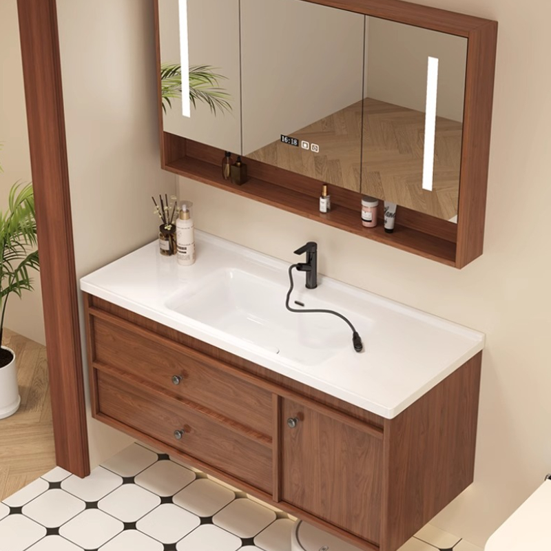 Bathroom Cabinet White Living  - Home Bathroom Vanity Combo recension och pris