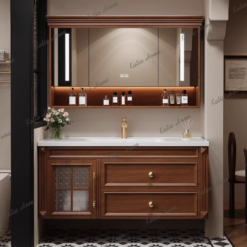 YJ Toilet Sink Bathroom Cabine - Home Bathroom Vanity Combo recension och pris