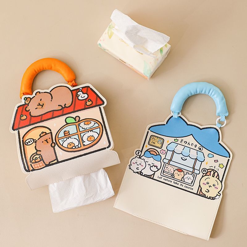 Kawaii Anime Chiikawa Wall Mou - Home Edit Bathroom Storage recension och pris