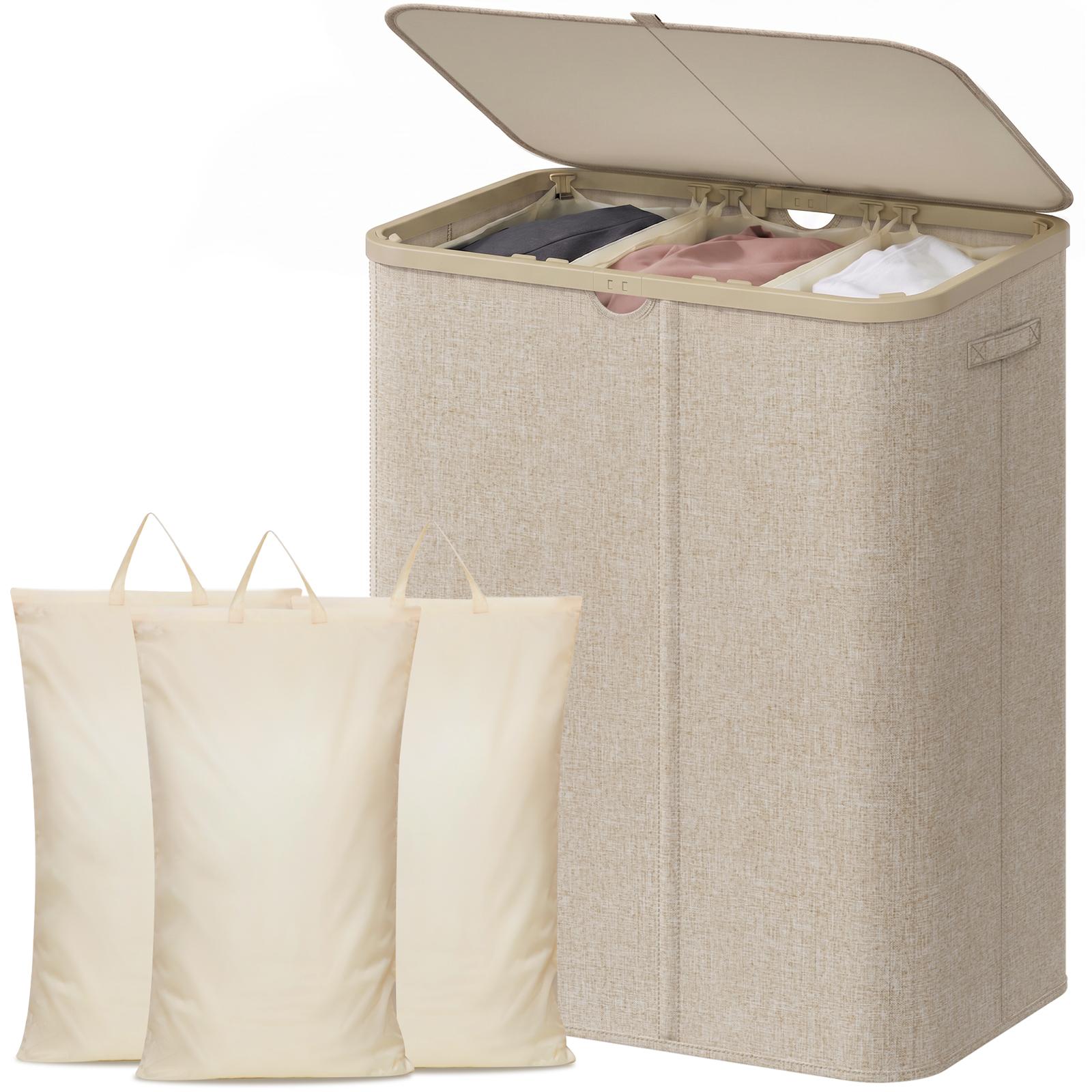 Extra Large Plastic Laundry Ba - Home Essentials Bathroom Storage recension och pris
