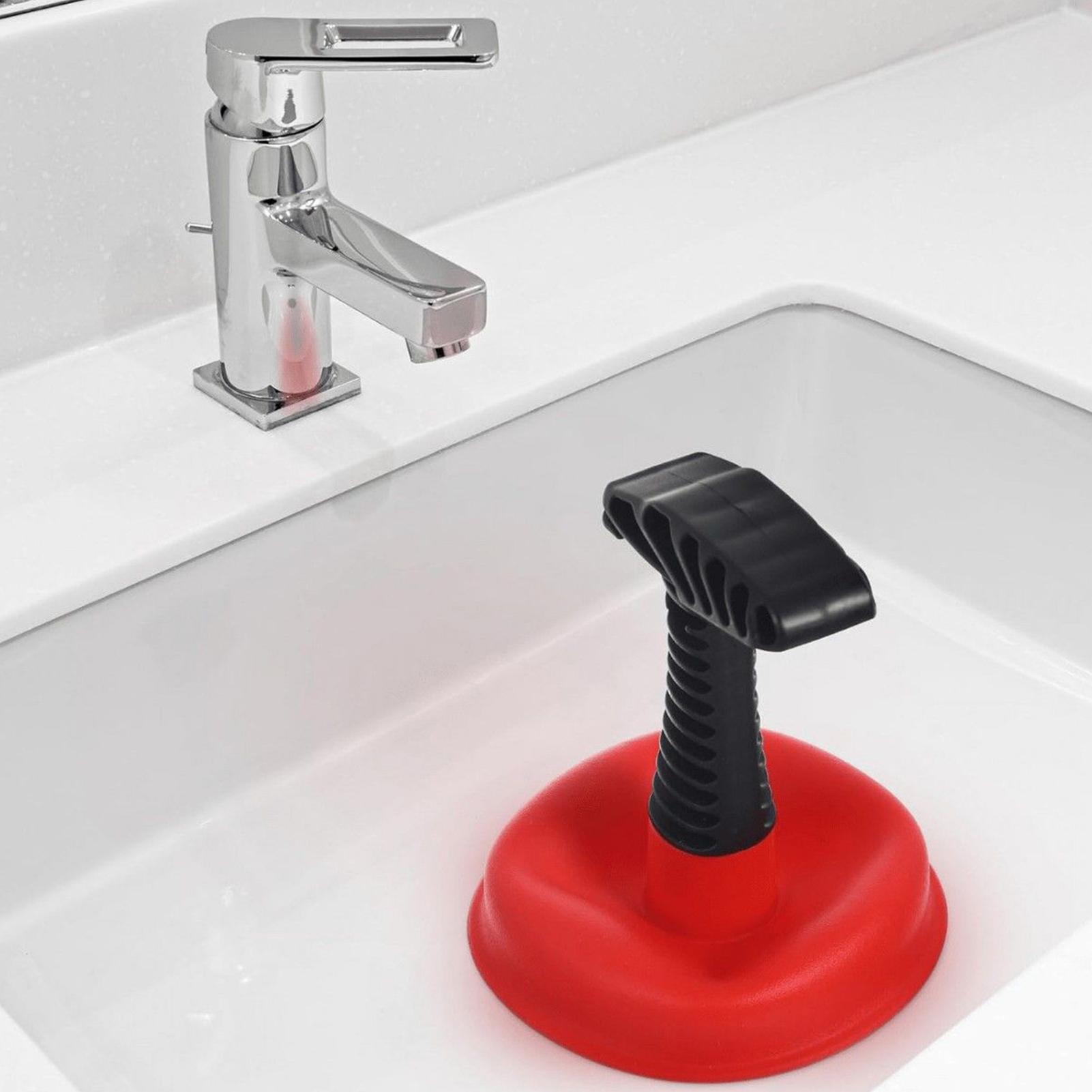 Heavy-Duty Powerful Plunger Dr - Plunger Toilet recension och pris