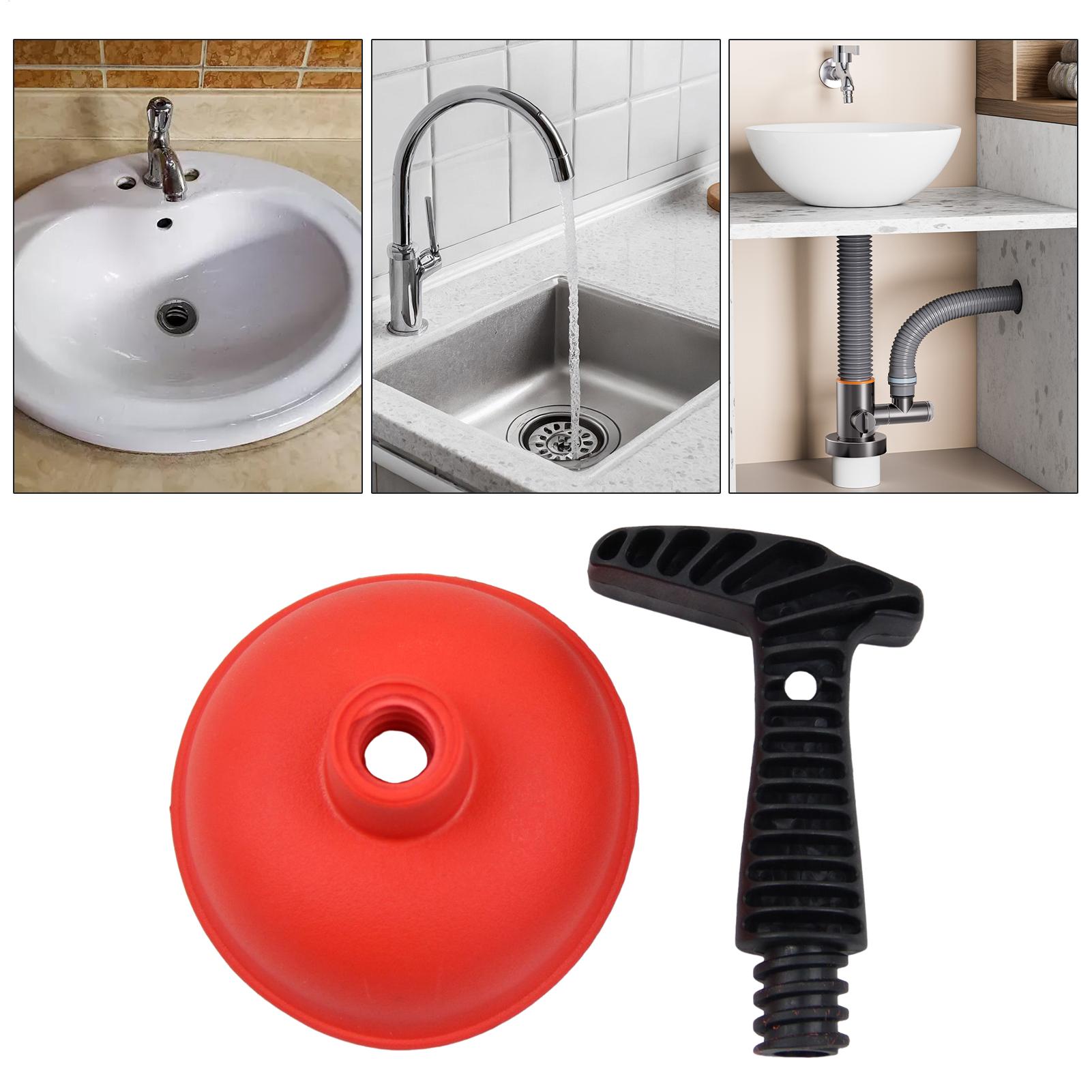 Heavy-Duty Powerful Plunger Dr - Plunger Toilet recension och pris