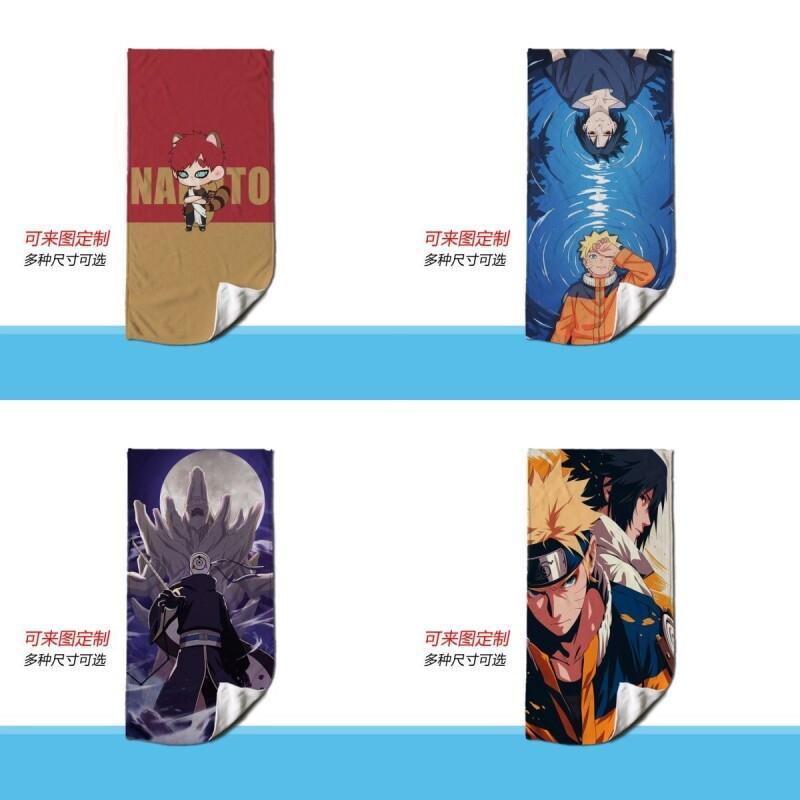 Naruto Anime Towel Microfiber  - Home Bathroom Trends recension och pris