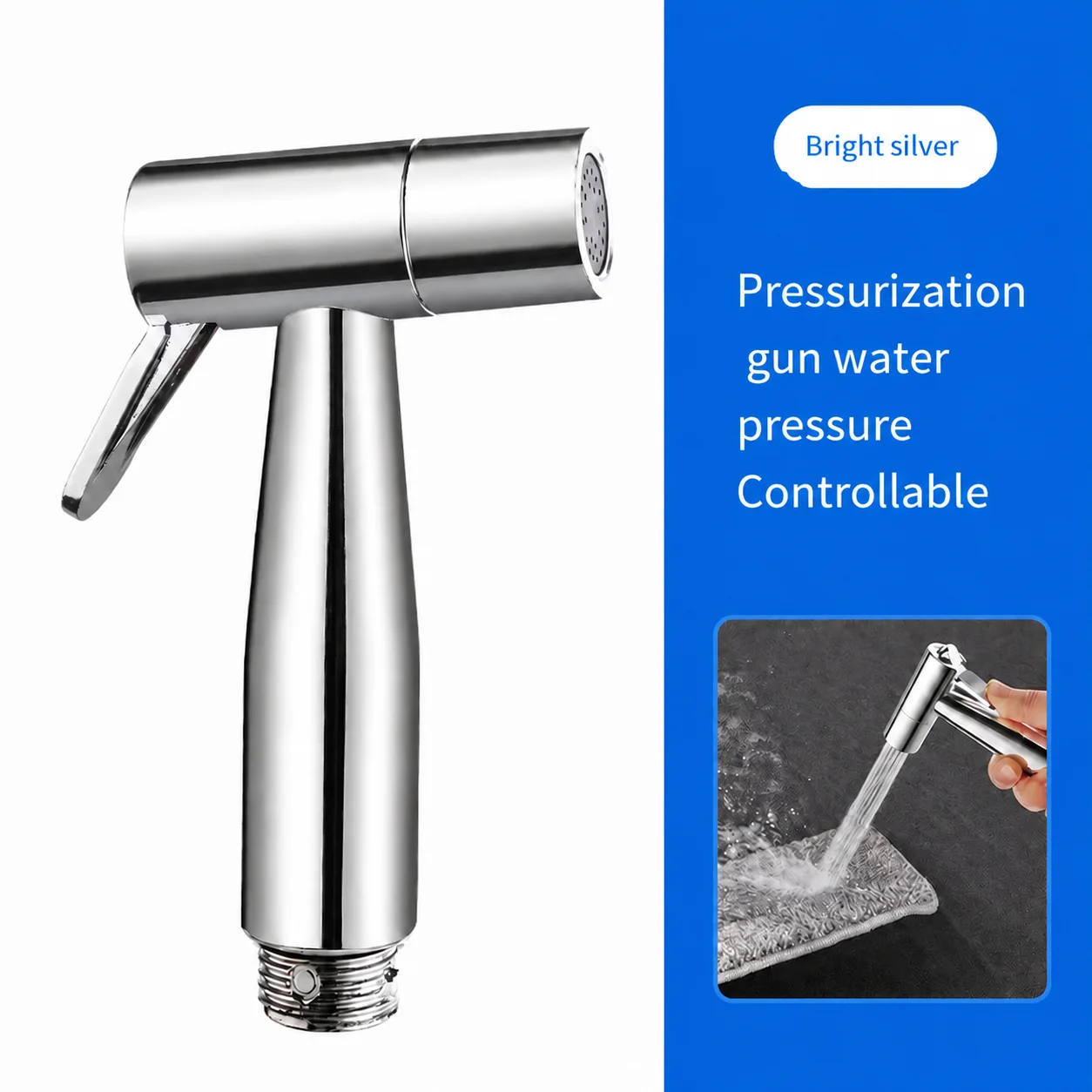 Portable Handheld Bidet Spraye - Plunger Toilet recension och pris
