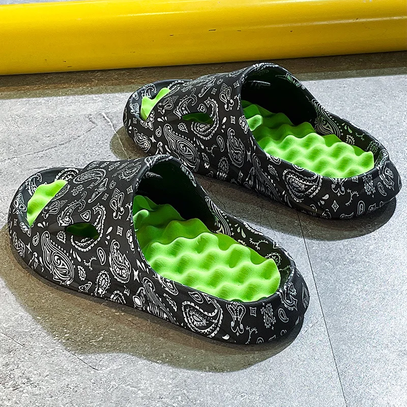 Summer Men Massage Beach Shoes - Home Bathroom Trends recension och pris
