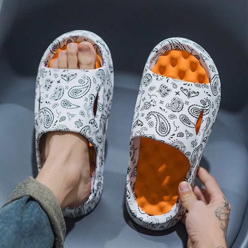 Summer Men Massage Beach Shoes - Home Bathroom Trends recension och pris