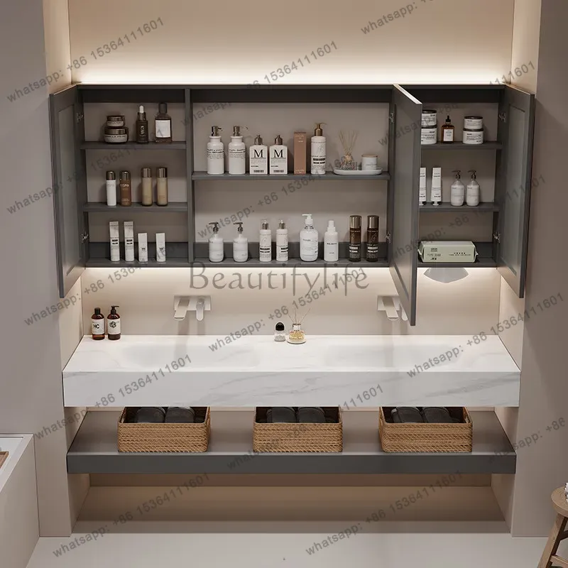 LSSimple Luxury Bathroom Stora - Home Bathroom Vanity Combo recension och pris