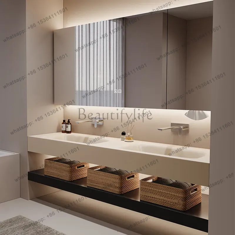 LSSimple Luxury Bathroom Stora - Home Bathroom Vanity Combo recension och pris