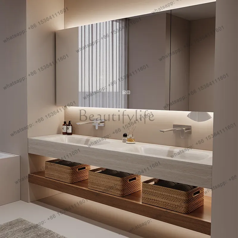 LSSimple Luxury Bathroom Stora - Home Bathroom Vanity Combo recension och pris