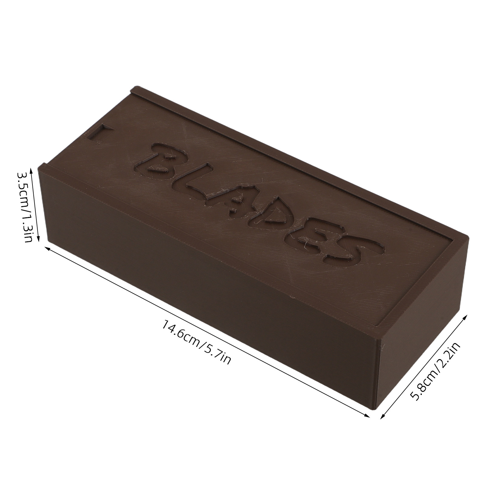 Clipper Blade Storage Case Dou - Home Bathroom Organizer recension och pris