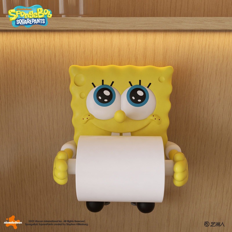 Cute SpongeBob Toilet Paper Ho - Home Edit Bathroom Storage recension och pris