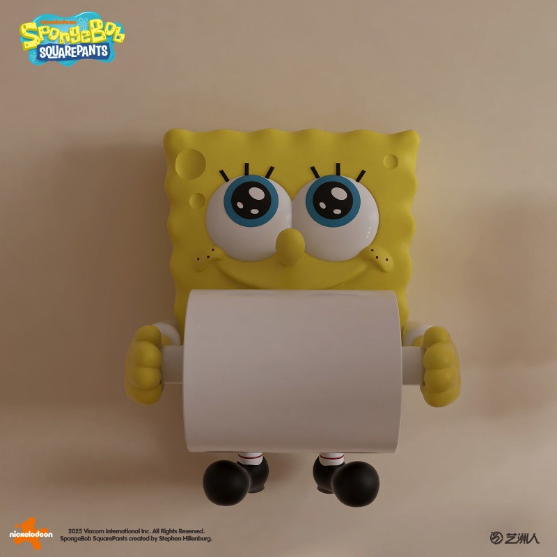 Cute SpongeBob Toilet Paper Ho - Home Edit Bathroom Storage recension och pris
