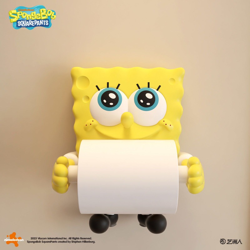 Cute SpongeBob Toilet Paper Ho - Home Edit Bathroom Storage recension och pris
