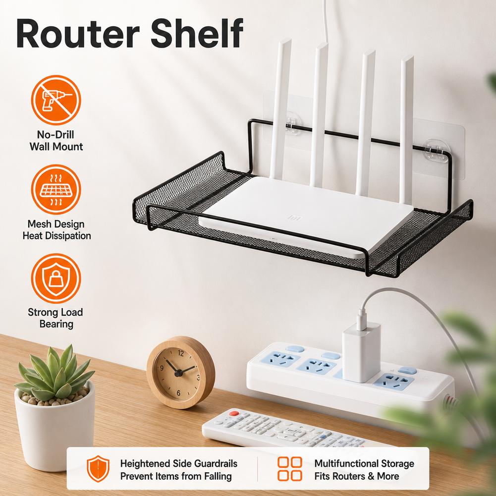 Stainless Steel Wall-Mounted R - Home Bathroom Organizer recension och pris
