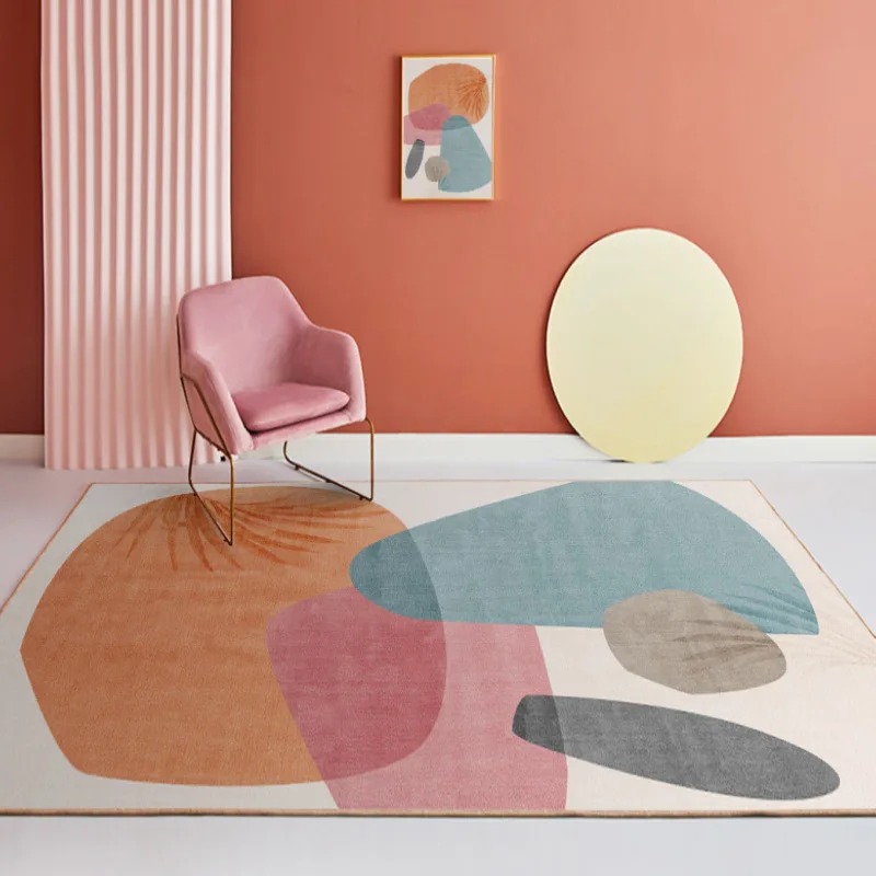 VIKAMA Macaron-Colored Abstrac - Home Bathroom Trends recension och pris