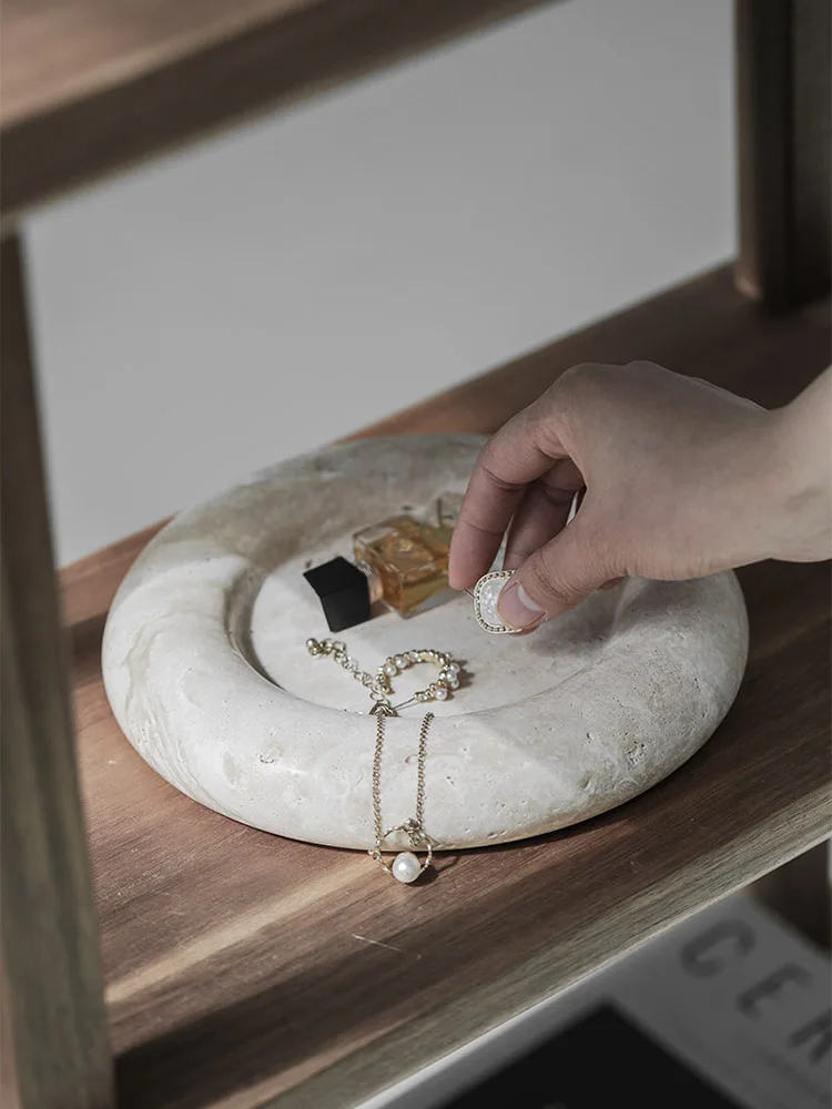 Trending Beige Travertine Serv - Home Bathroom Trends recension och pris