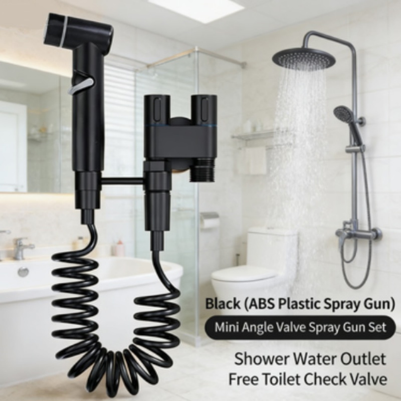 Homefish High Pressure Handhel - Plunger Toilet recension och pris