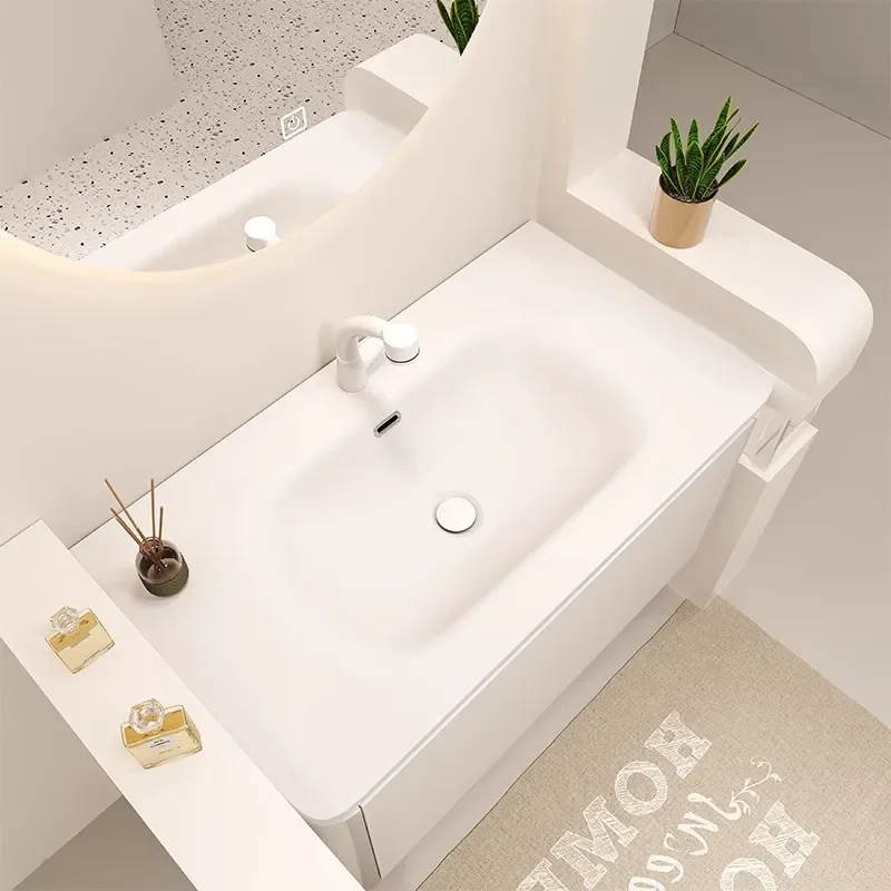 Ceramic Integrated Basin Bathr - Home Bathroom Vanity Combo recension och pris