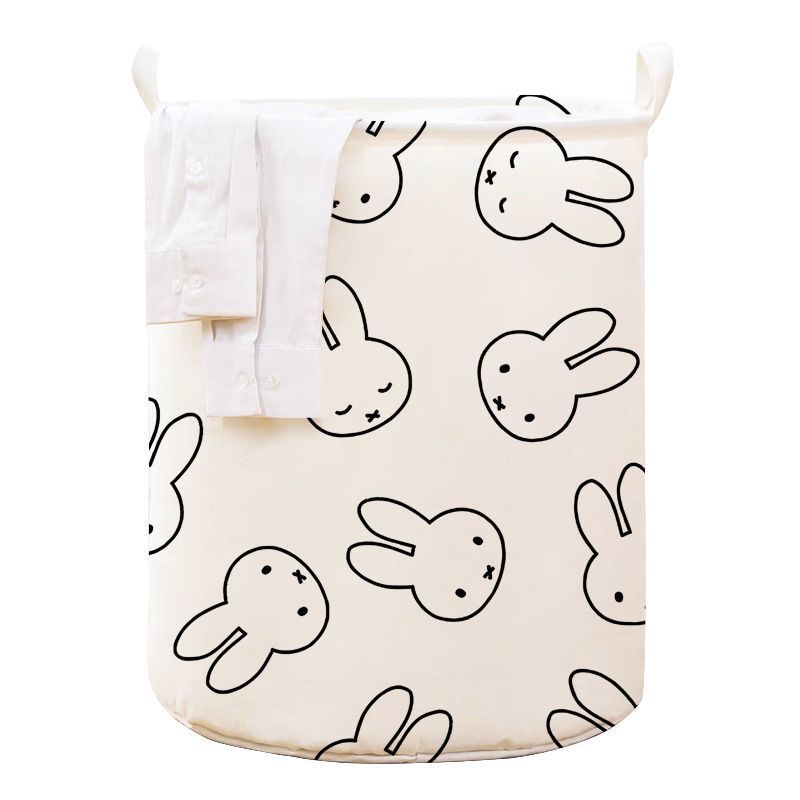 Kawaii Miffy Cartoon Dirty Clo - Home Edit Bathroom Storage recension och pris